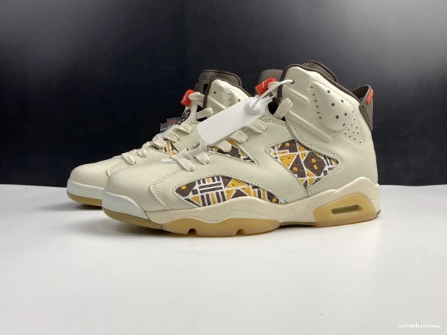 Quai54 AIR Brown CZ4152-100 Jordan Sail 6 (2020) Retro 0916